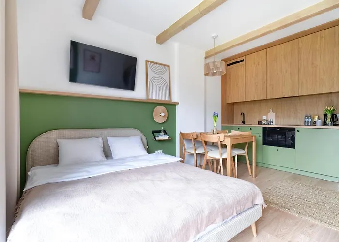Apartamenty 4 Pory Roku- 200m PLAŻA, PRYWATNY PARKING